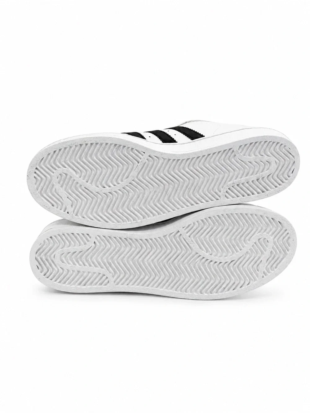 Adidas Superstar White Black Shell Toe Leather Sneakers